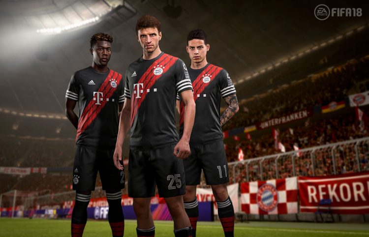 FIFA 18 Digital Fourth Kit 2017-2018, Bayern Monaco