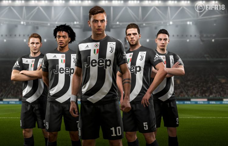 Quarta maglia Juventus FIFA 18, adidas EA Sports