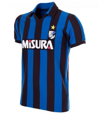 Maglia Inter anni '80 home, riproduzione Copa Football