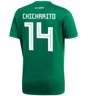 Maglia Messico home Chicharito 14