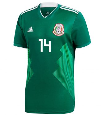 Maglia Messico Mondiali 2018 adidas
