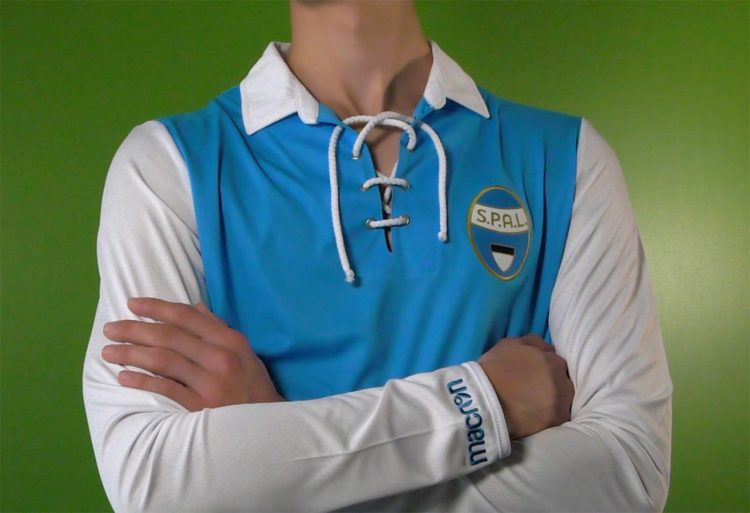 Maglia SPAL 110 anni Macron