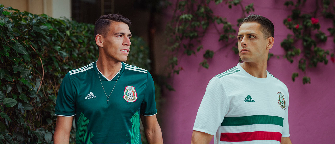 Maglie Messico Mondiali 2018 adidas