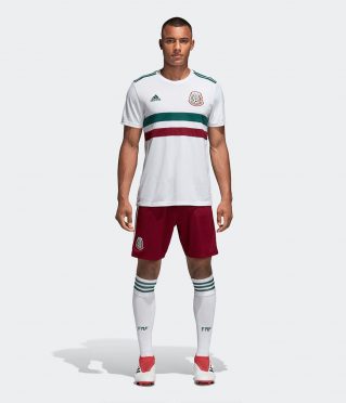 Kit Messico away Mondiali 2018