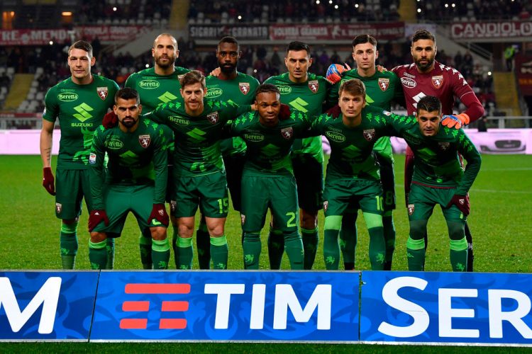 La divisa verde del Torino per onorare la Chapecoense