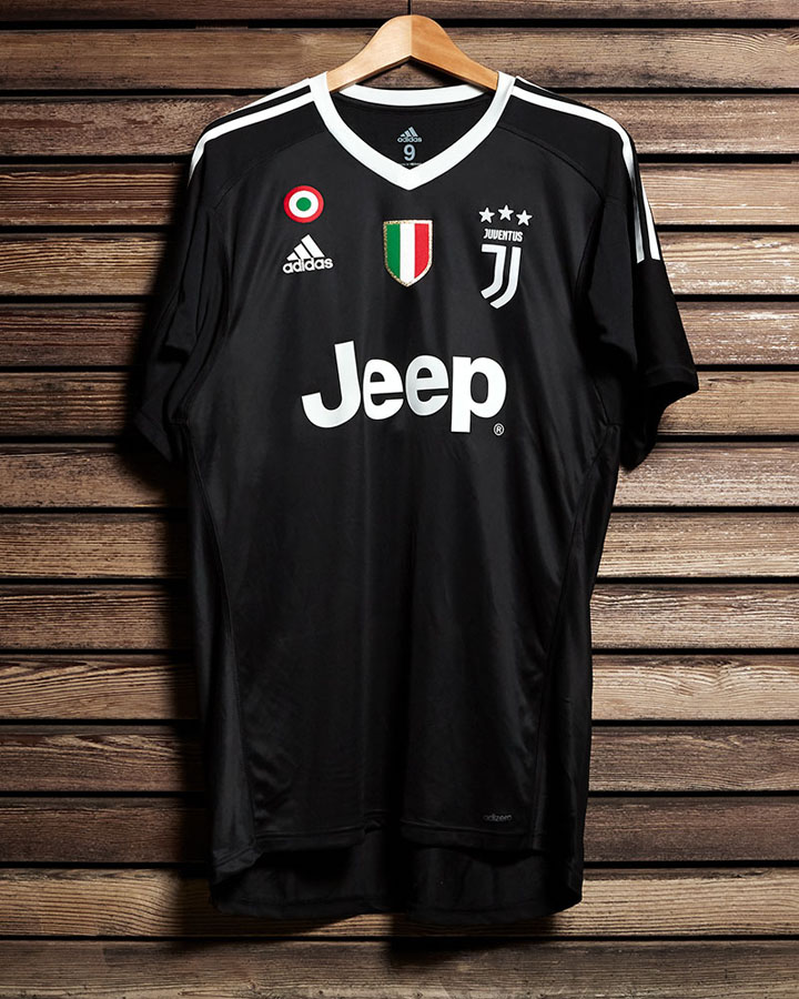 maglia adidas juve nera