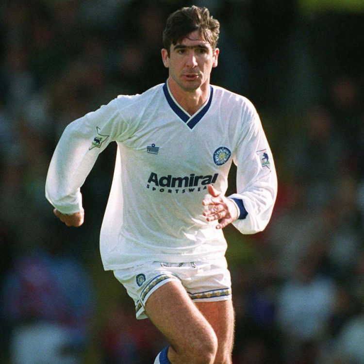 Éric Cantona, Leeds United, Home 1992-1993