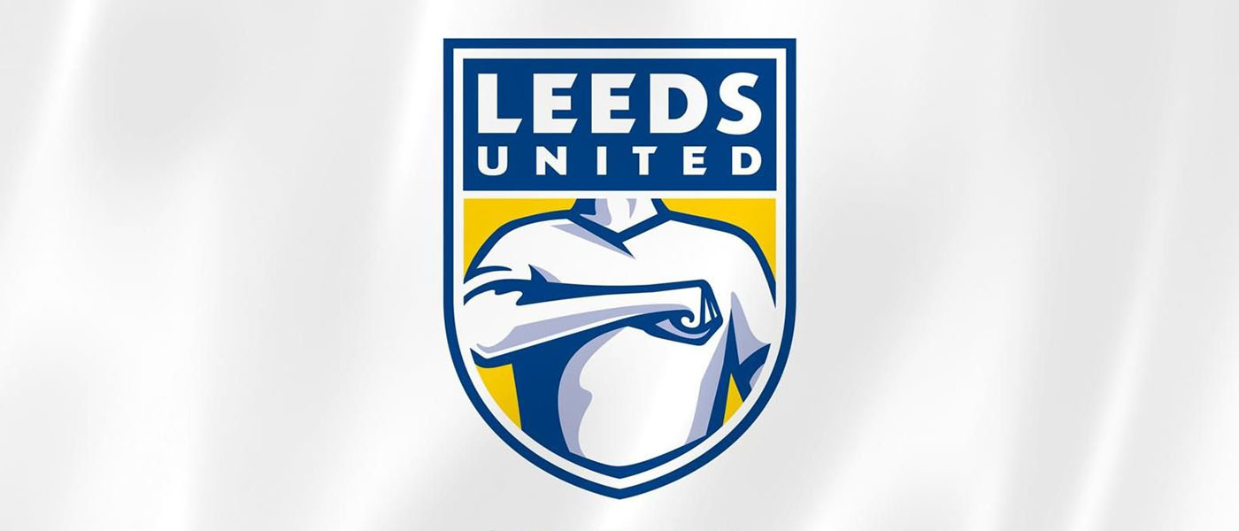 Leeds United, stemma 2018, sfondo