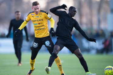 Divisa total black AIK Nike