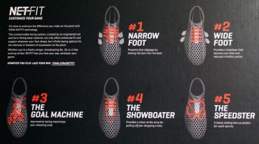 I modi per allacciare le scarpe Puma Future