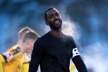 La casacca nera dell'AIK Stoccolma