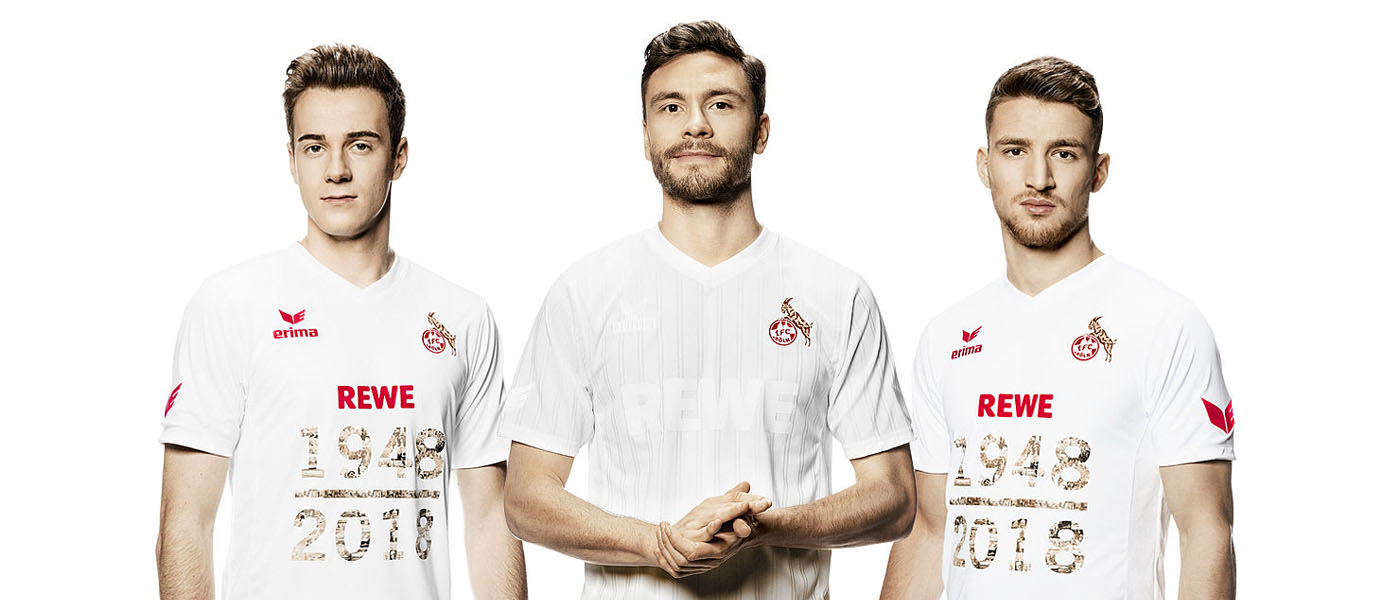 Colonia 2017-2018, maglia 70 anni