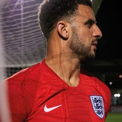 Dettaglio divisa away Inghilterra