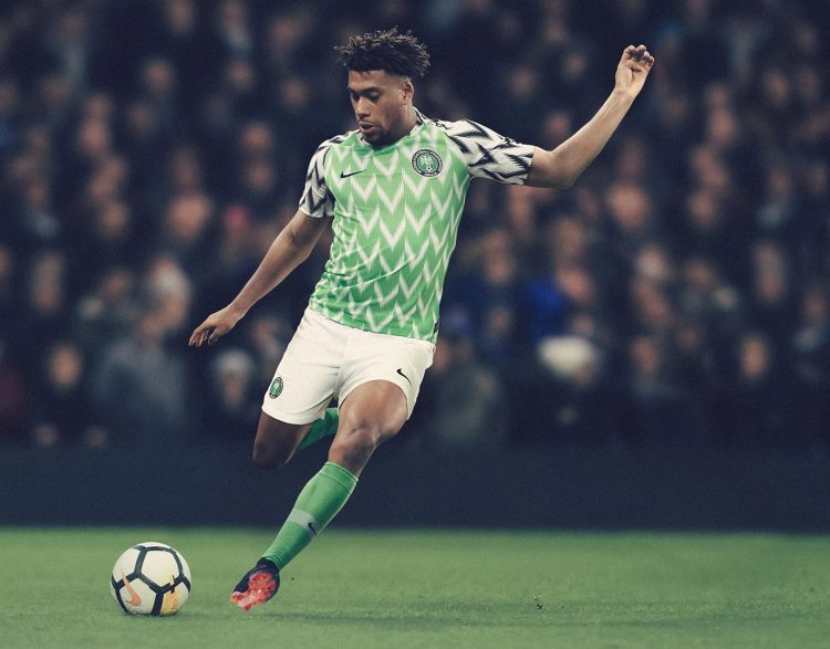 Maglia Nigeria Mondiali 2018 home Nike