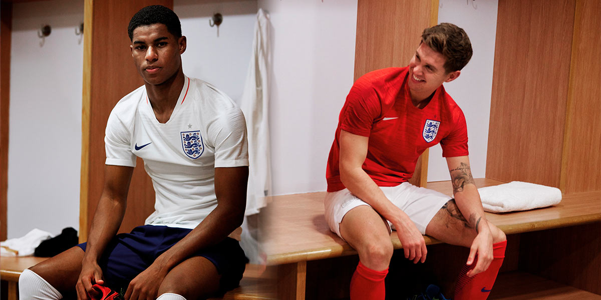 Maglie Inghilterra Mondiali 2018 Nike