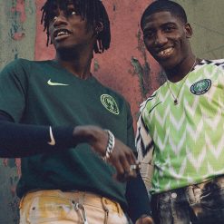 Le maglie energiche della Nigeria per Russia 2018