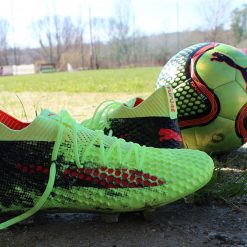 Scarpini Puma Future 18 giallo fluo