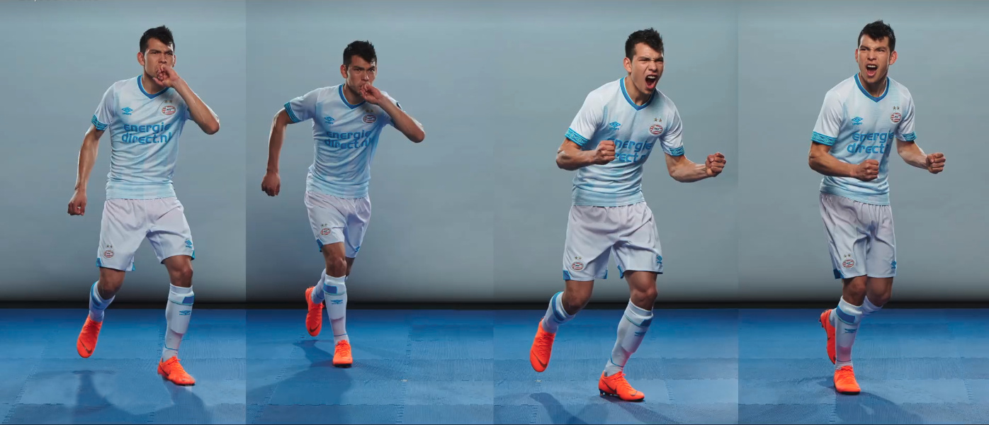 Seconda maglia PSV Eindhoven 2018-2019