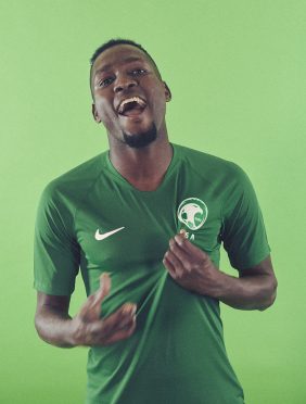 Maglia Arabia Saudita away 2018 verde