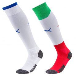 Calzettoni Italia away tricolore 2018