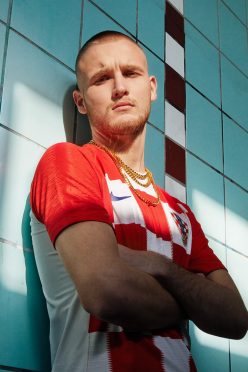 Prima maglia Croazia Mondiali 2018