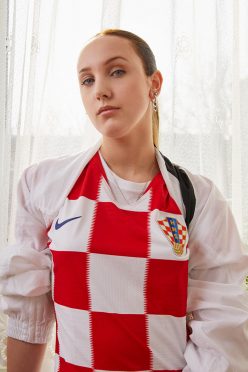 Divisa Croazia home mondiali 2018