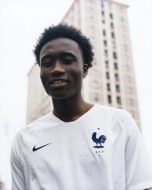 Seconda maglia Francia 2018 bianca