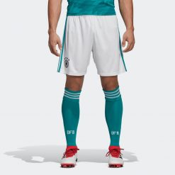 Pantaloncini Germania away 2018 bianchi