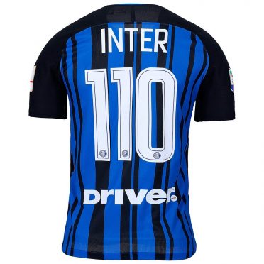 Retro prima maglia Inter celebrativa 110 anni