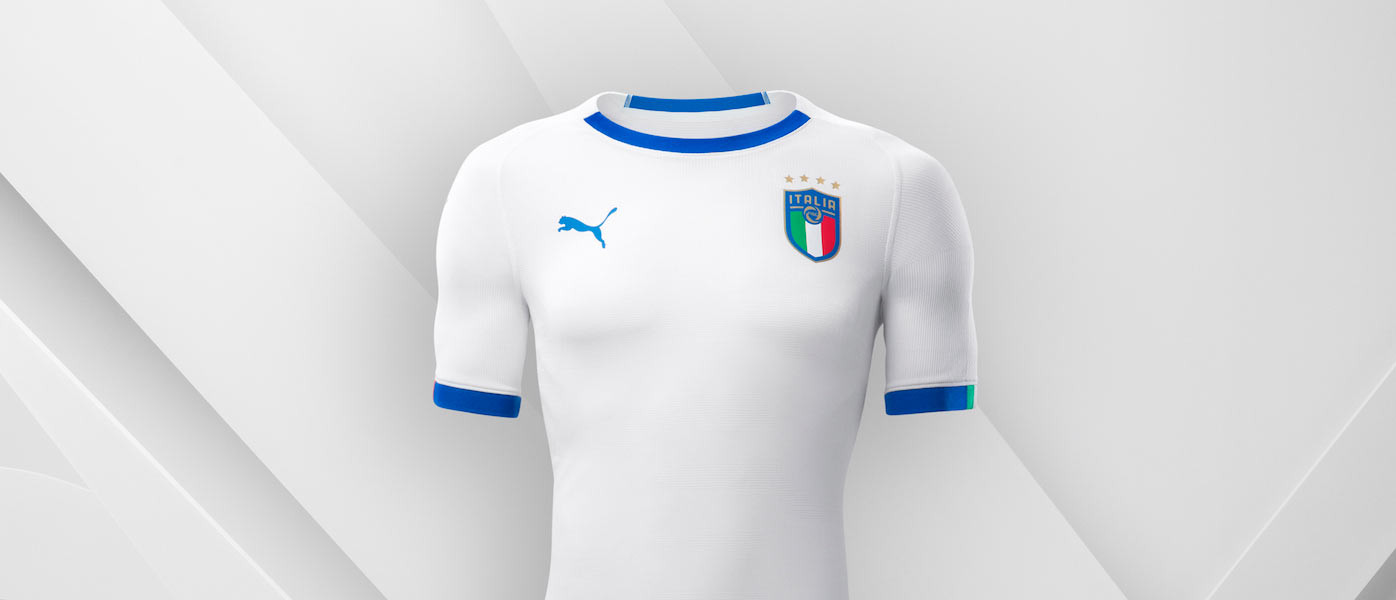 Nuova maglia Italia away 2018 Puma