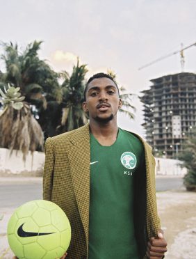 Seconda maglia Arabia Saudita 2018 verde