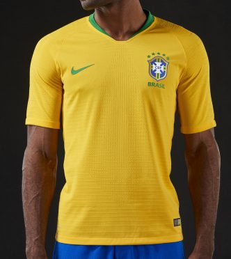 Maglia Brasile mondiali 2018