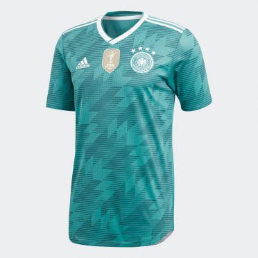 Seconda maglia Germania verde Mondiali 2018