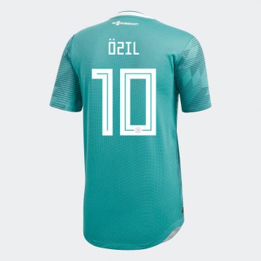 Maglia Germania away 2018 Ozil 10