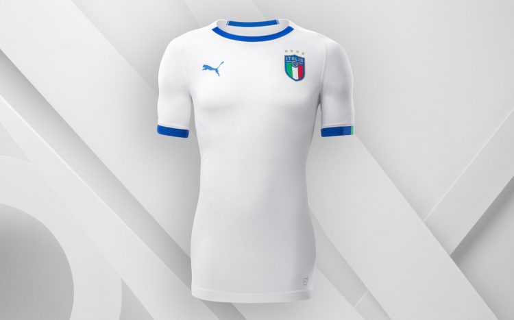 Seconda maglia Italia 2018 Puma