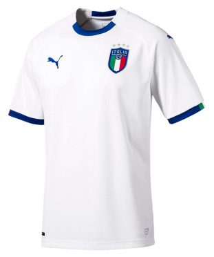 Maglia Italia trasferta 2018-2020 bianca