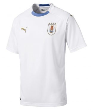 Seconda maglia Uruguay 2018 mondiali