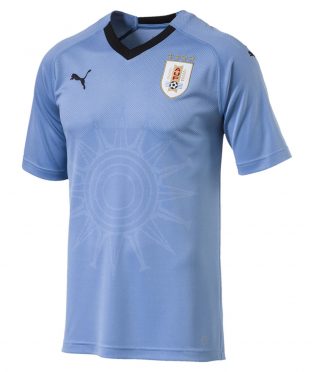 Maglia Uruguay Mondiali 2018 home