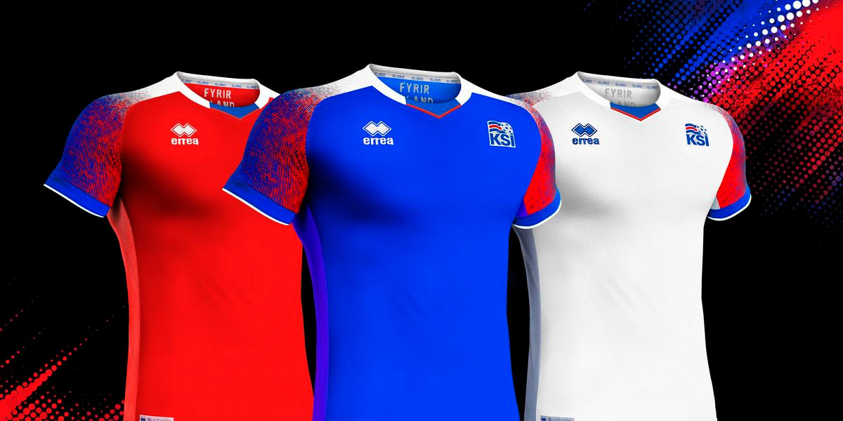 Maglie Islanda Mondiali 2018 Erreà