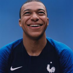 Mbappe maglia Francia Mondiali 2018