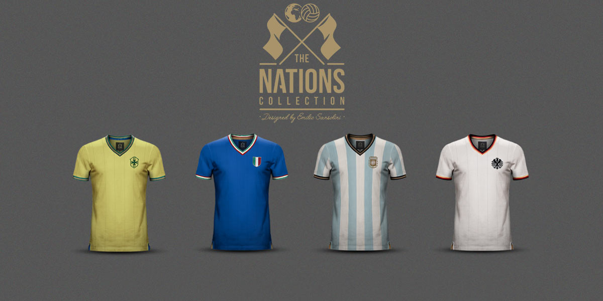 Nations Collection Sansolini vintage