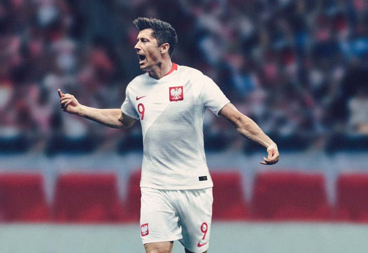 Polonia kit home mondiali 2018