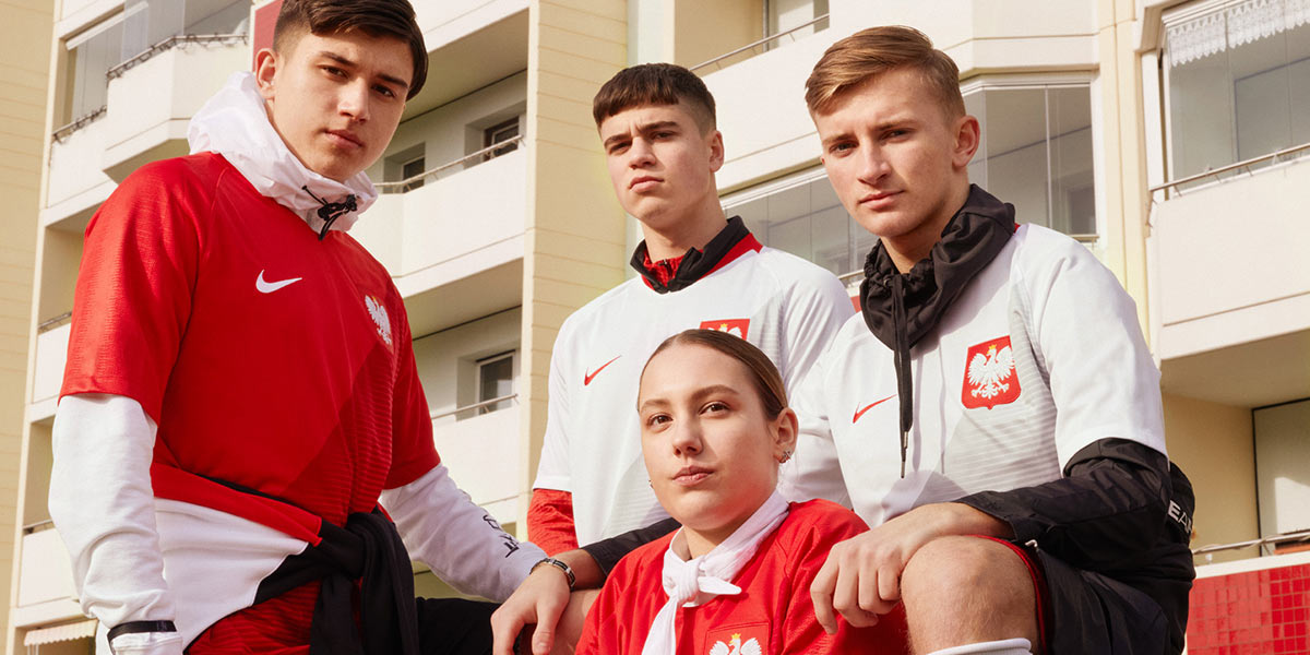 Maglie Polonia Mondiali 2018 Nike