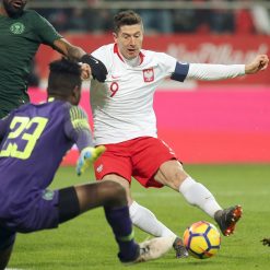 Lewandowski in Polonia-Nigeria, amichevole 2018