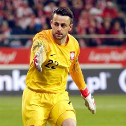 Maglia portiere Polonia 2018 gialla