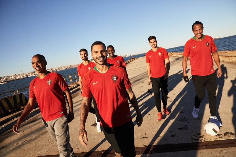 La nuova maglia del Portogallo per i Mondiali 2018