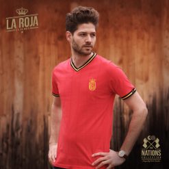 Maglia Spagna vintage Sansolini