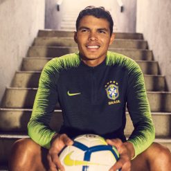 Thiago Silva, giacca Brasile Nike