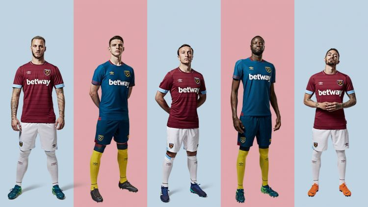Maglie West Ham 2018-2019 Umbro