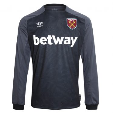 Maglia portiere West Ham 2018-2019 home antracite